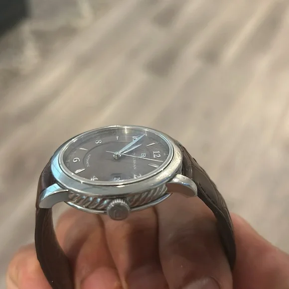 David Yurman men’s watch